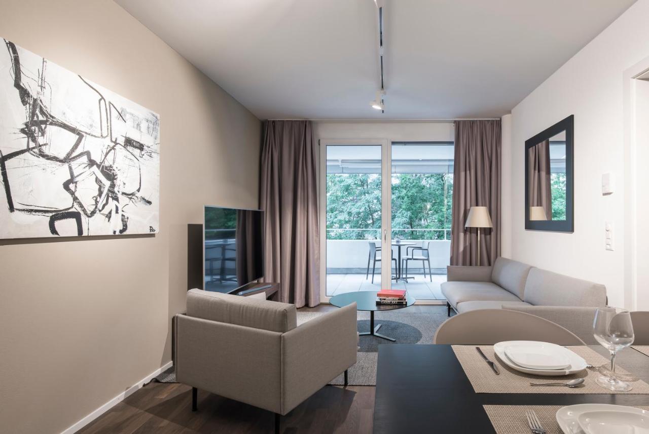 Residence Hoteliere La Paudeze Лозанна Екстер'єр фото