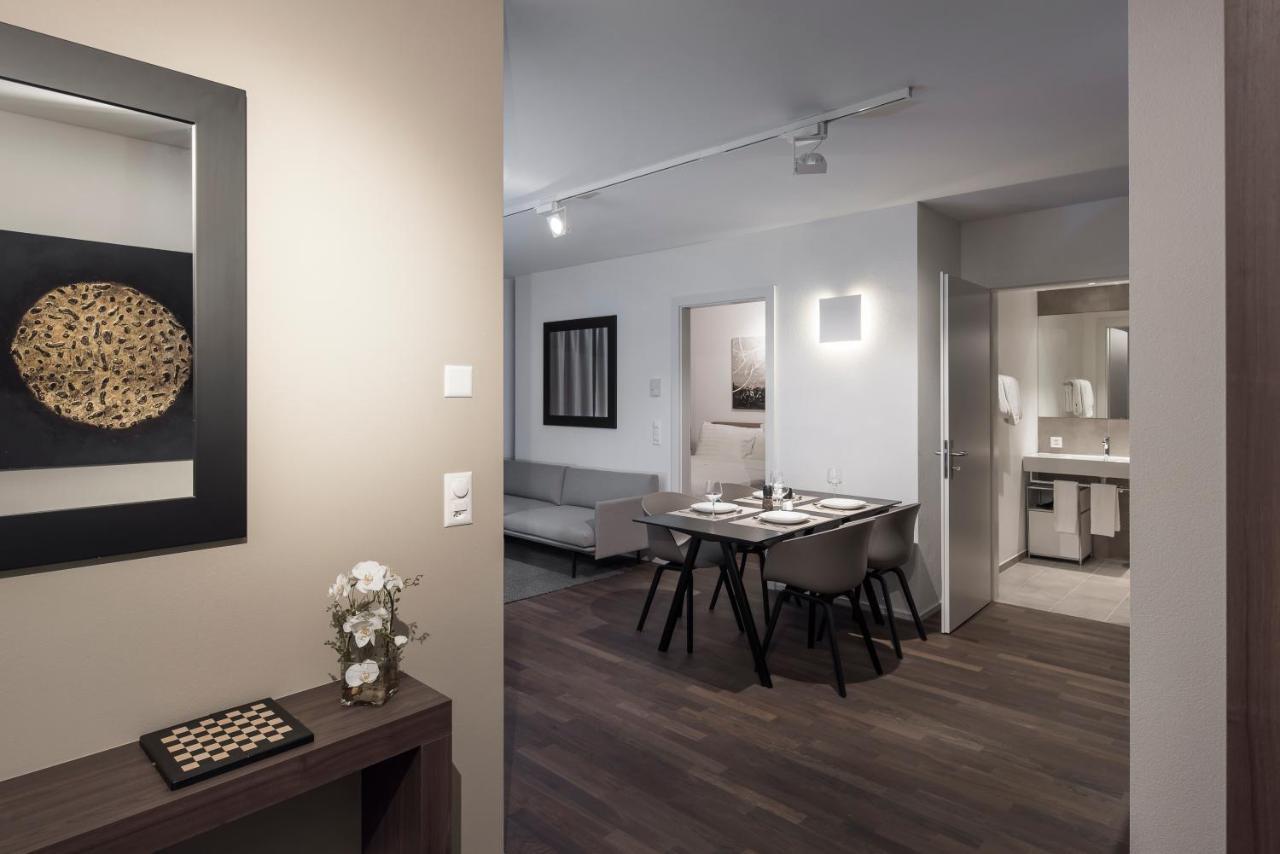 Residence Hoteliere La Paudeze Лозанна Екстер'єр фото