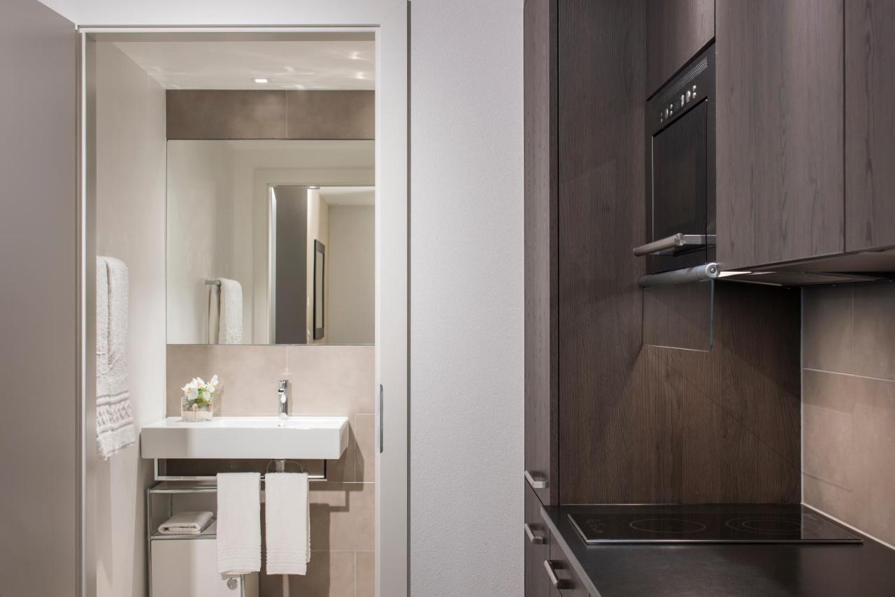 Residence Hoteliere La Paudeze Лозанна Екстер'єр фото