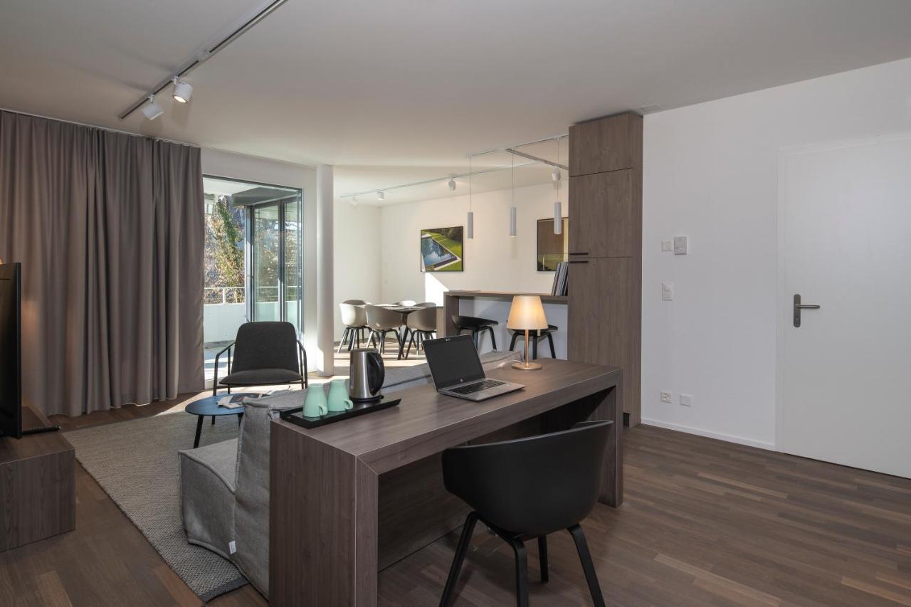 Residence Hoteliere La Paudeze Лозанна Екстер'єр фото
