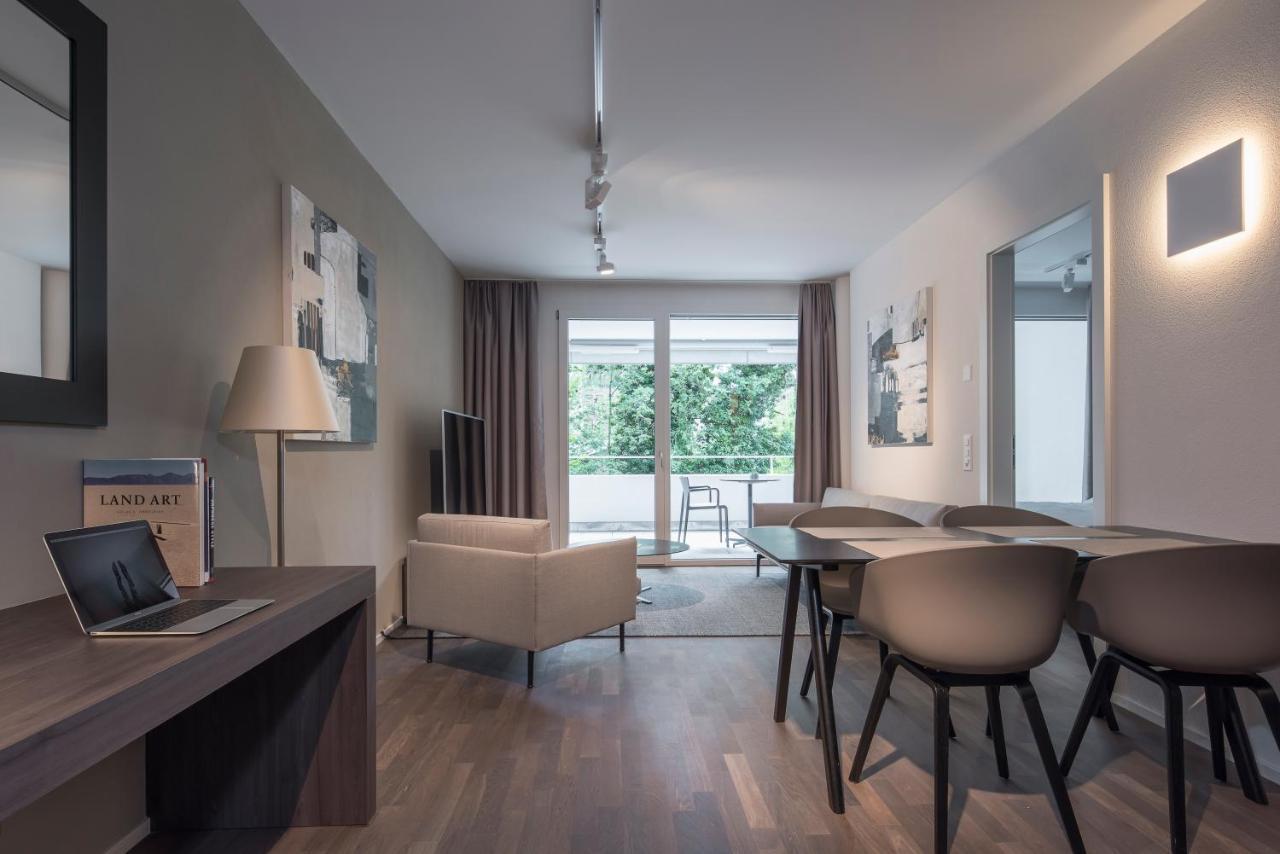Residence Hoteliere La Paudeze Лозанна Екстер'єр фото