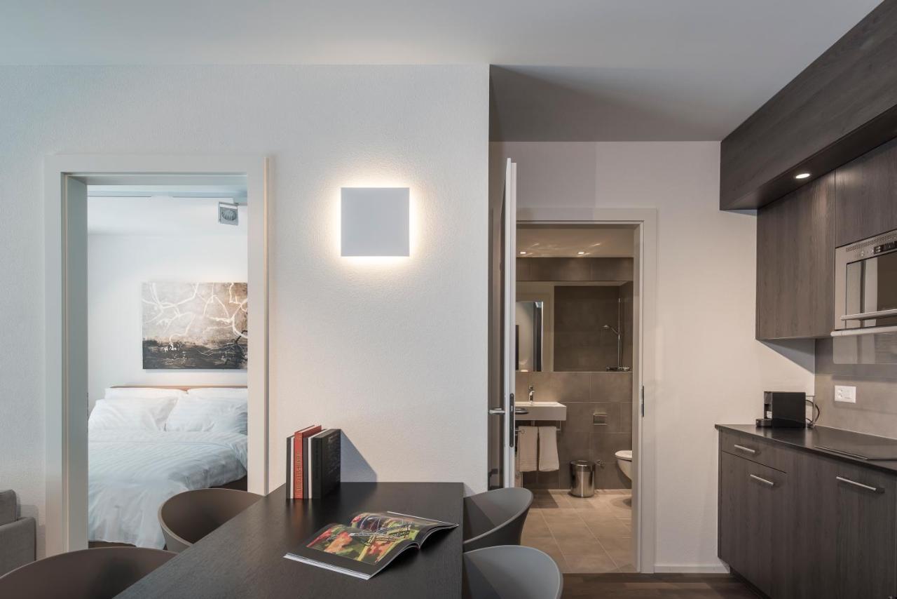 Residence Hoteliere La Paudeze Лозанна Екстер'єр фото