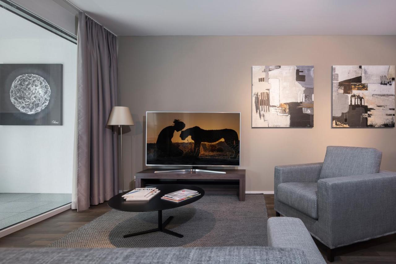 Residence Hoteliere La Paudeze Лозанна Екстер'єр фото