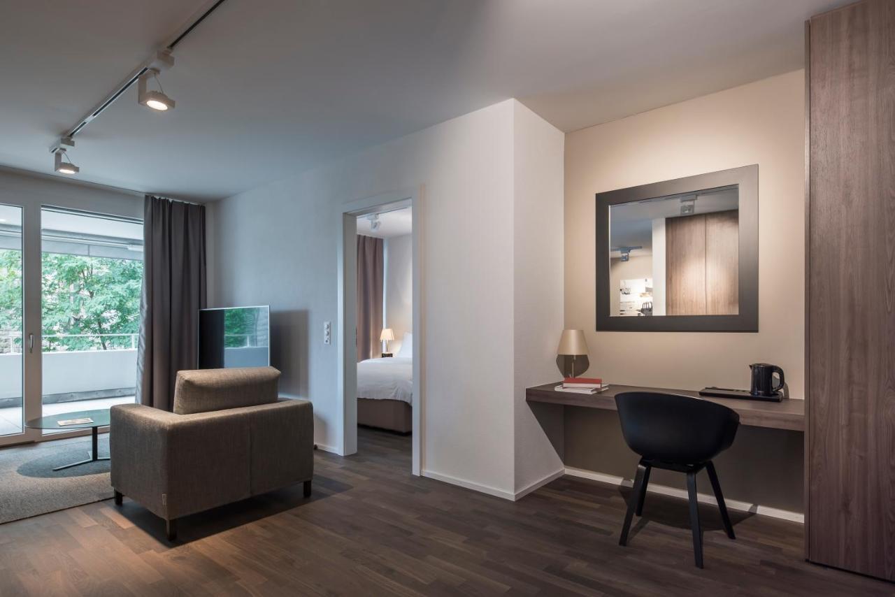 Residence Hoteliere La Paudeze Лозанна Екстер'єр фото