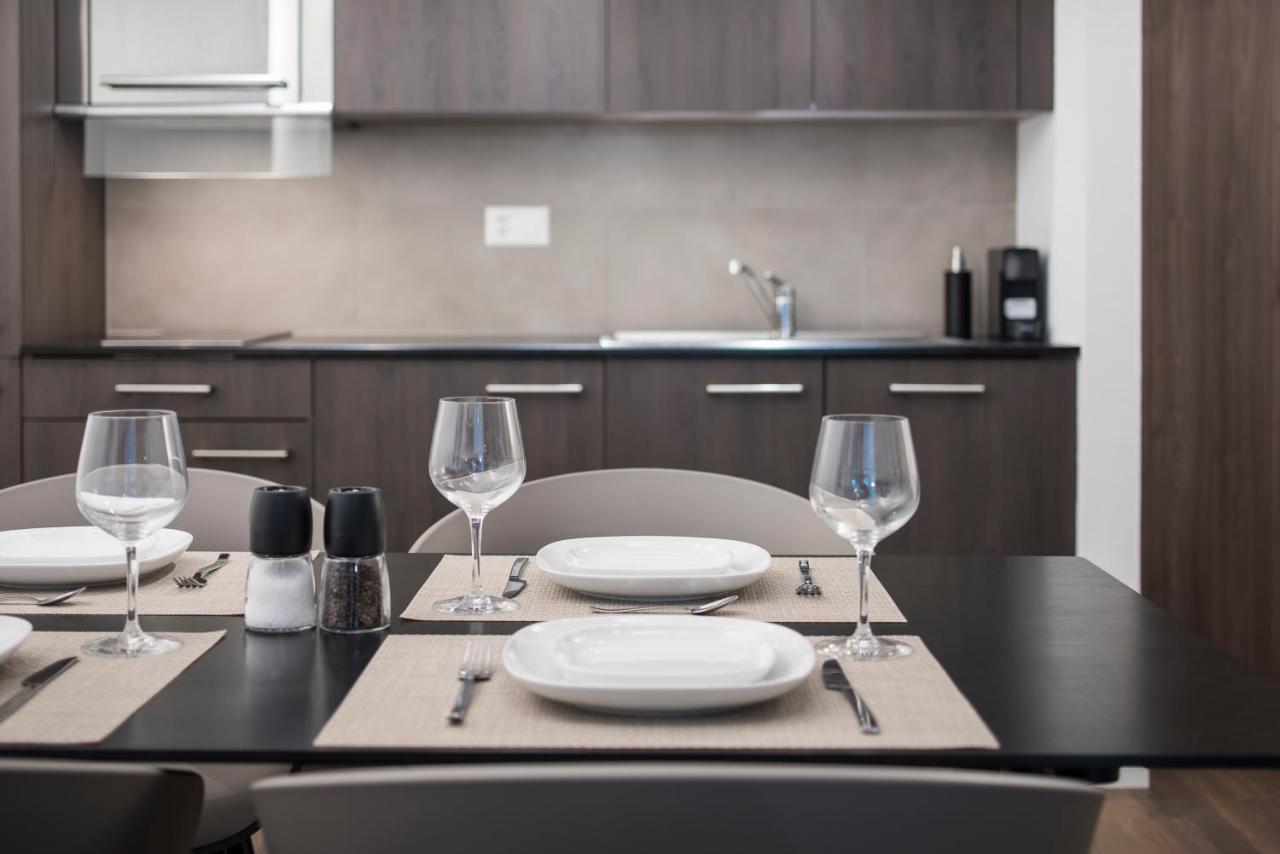 Residence Hoteliere La Paudeze Лозанна Екстер'єр фото