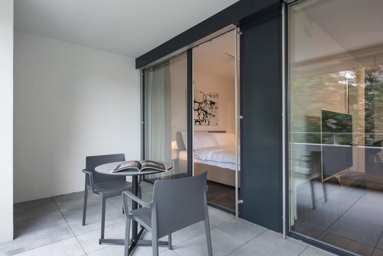 Residence Hoteliere La Paudeze Лозанна Екстер'єр фото