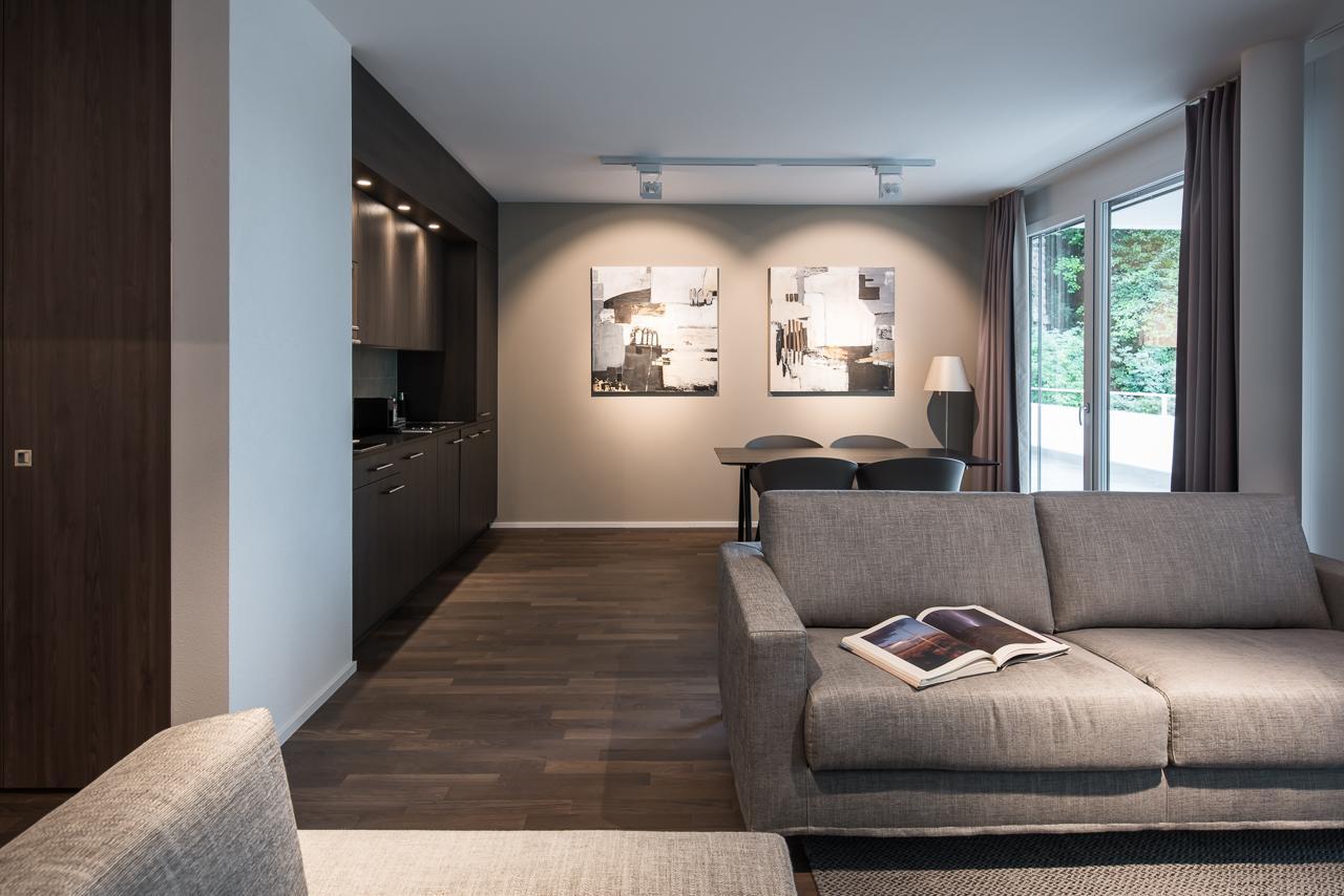 Residence Hoteliere La Paudeze Лозанна Екстер'єр фото