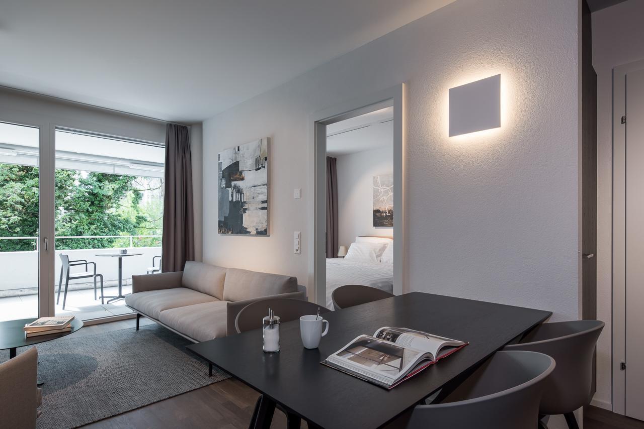 Residence Hoteliere La Paudeze Лозанна Екстер'єр фото