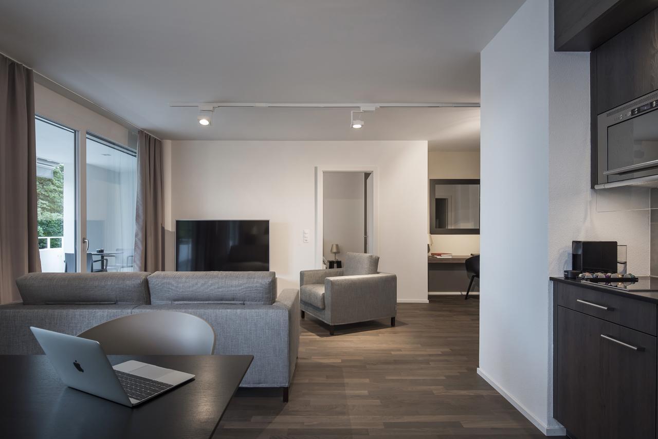 Residence Hoteliere La Paudeze Лозанна Екстер'єр фото