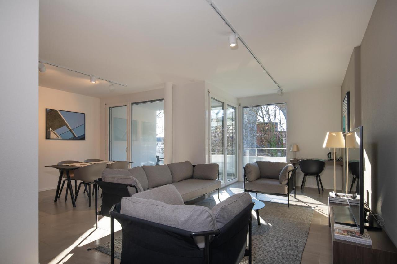 Residence Hoteliere La Paudeze Лозанна Екстер'єр фото