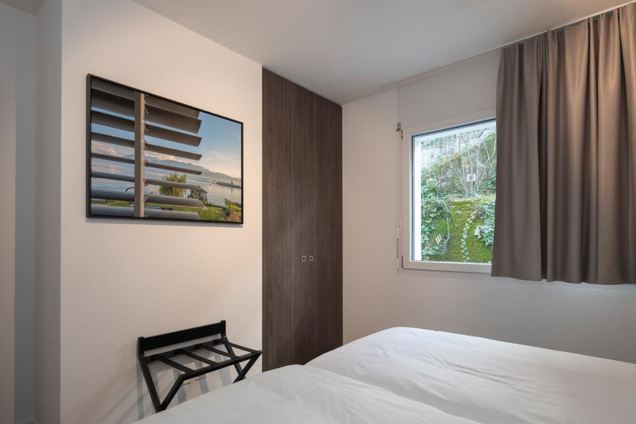 Residence Hoteliere La Paudeze Лозанна Екстер'єр фото