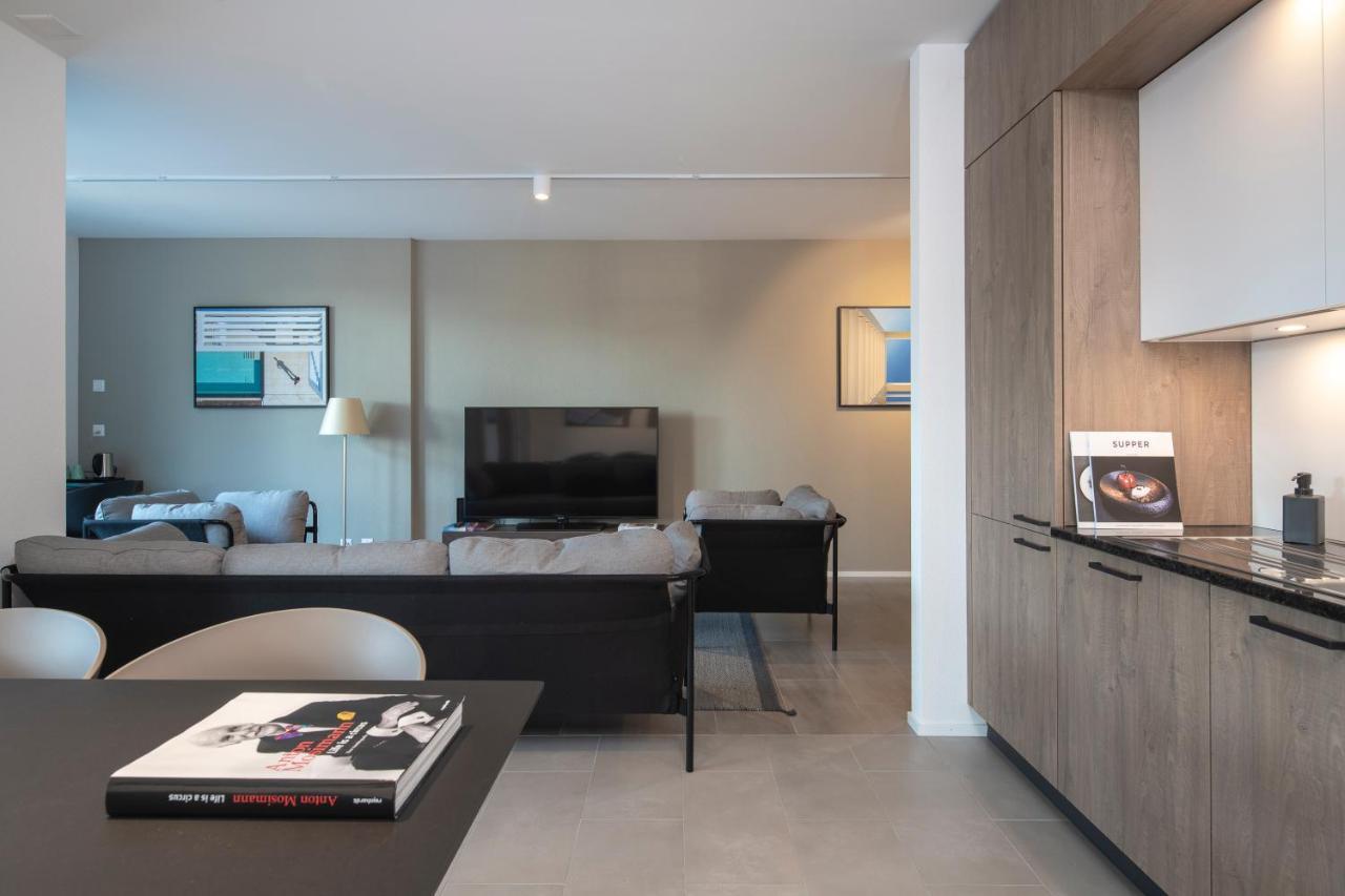 Residence Hoteliere La Paudeze Лозанна Екстер'єр фото
