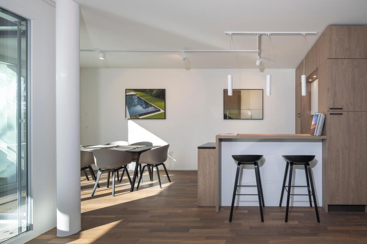 Residence Hoteliere La Paudeze Лозанна Екстер'єр фото