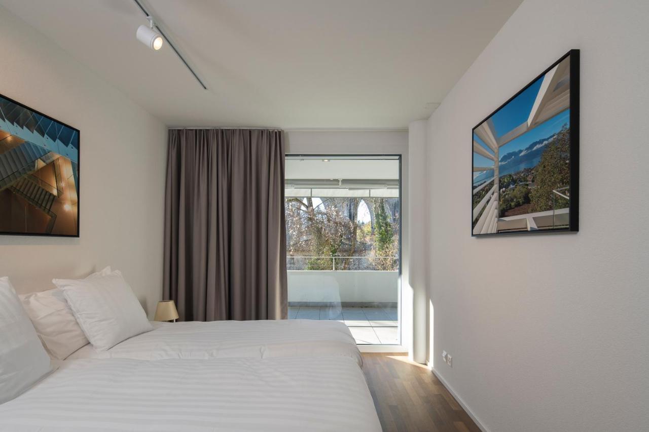 Residence Hoteliere La Paudeze Лозанна Екстер'єр фото