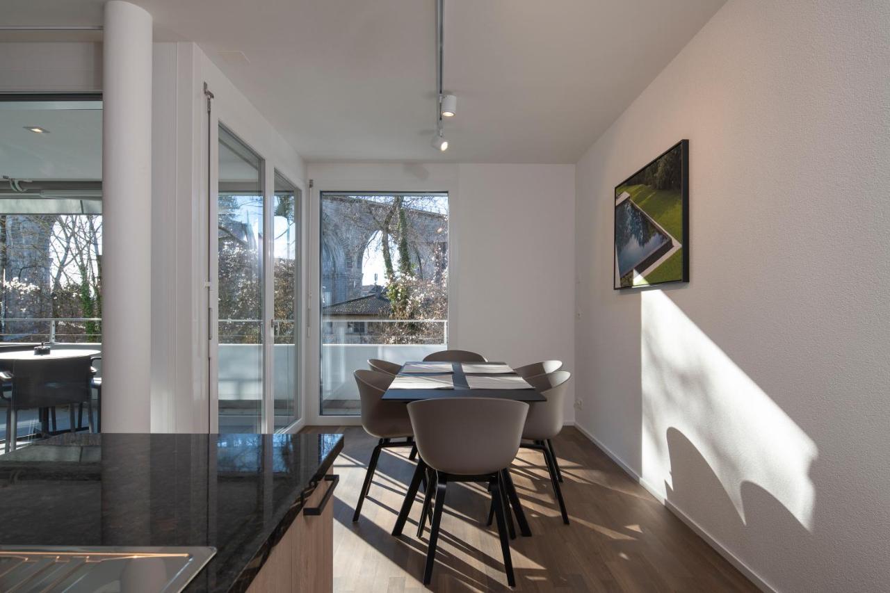 Residence Hoteliere La Paudeze Лозанна Екстер'єр фото