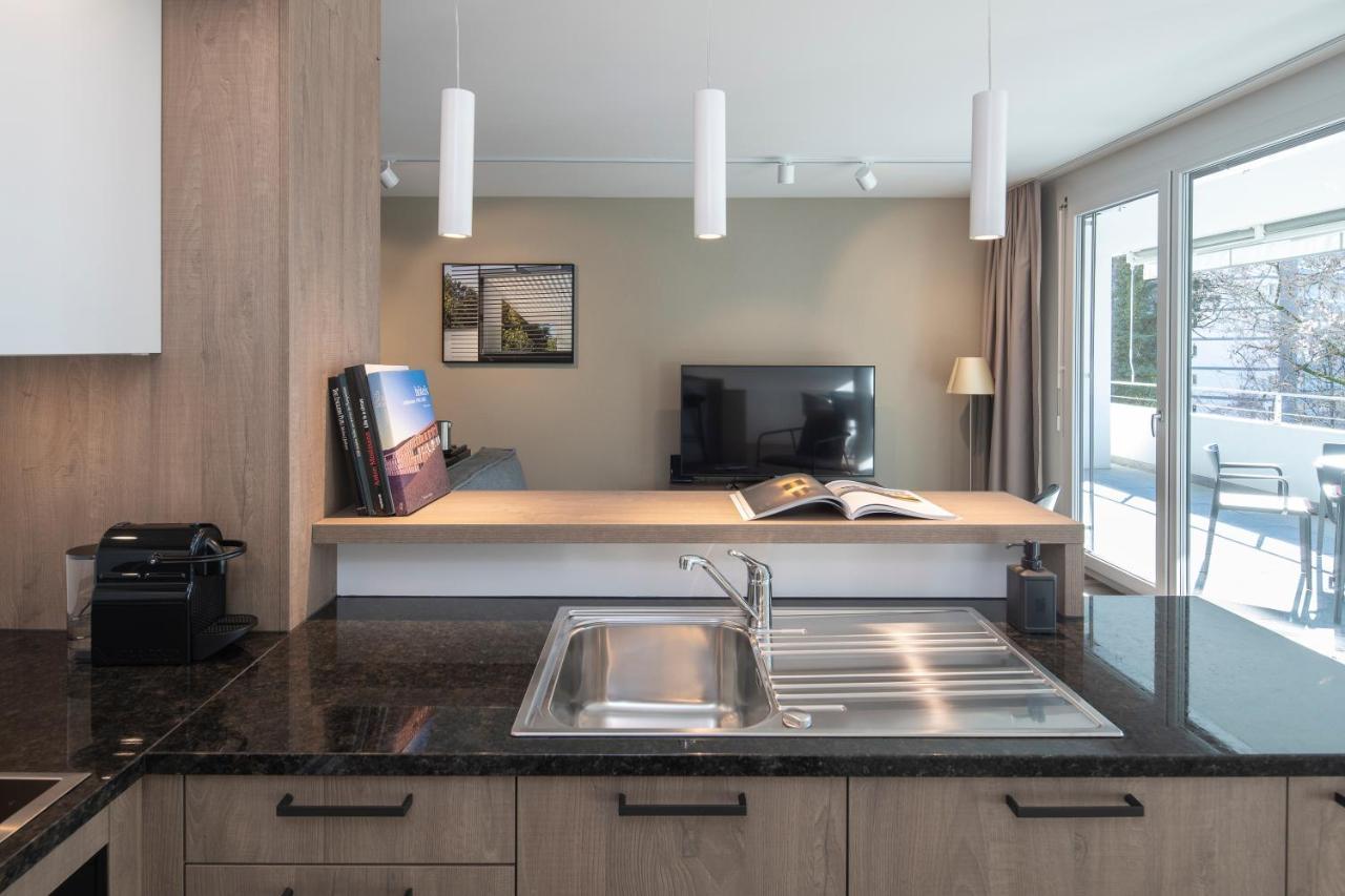 Residence Hoteliere La Paudeze Лозанна Екстер'єр фото